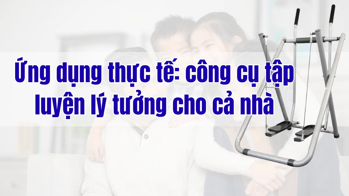 Ứng dụng thực thế của máy chạy bộ trên không HK-C25
