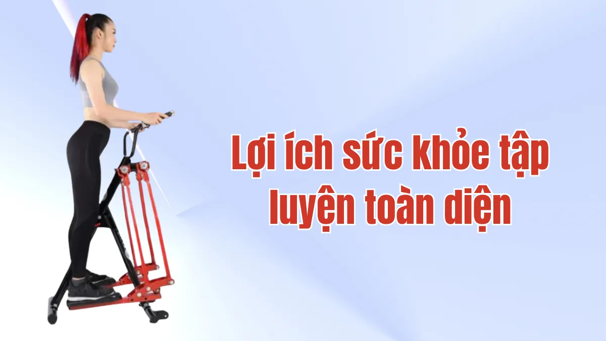 Lợi ích của máy chạy bộ Lip Exon