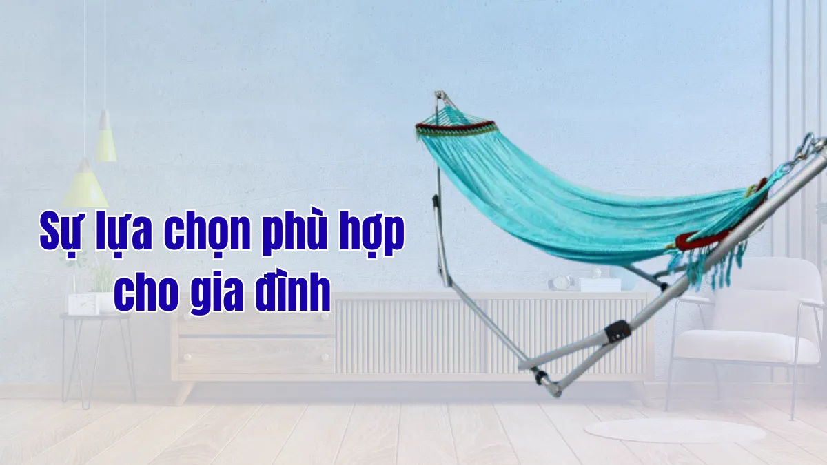 Sự lựa chọn phù hợp cho gia đình an tâm tận hưởng thư giãn