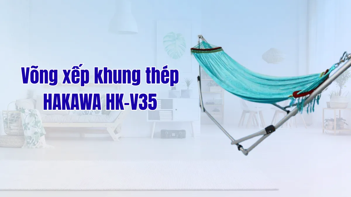 Ưu điểm của võng xếp HAKAWA HK-V35