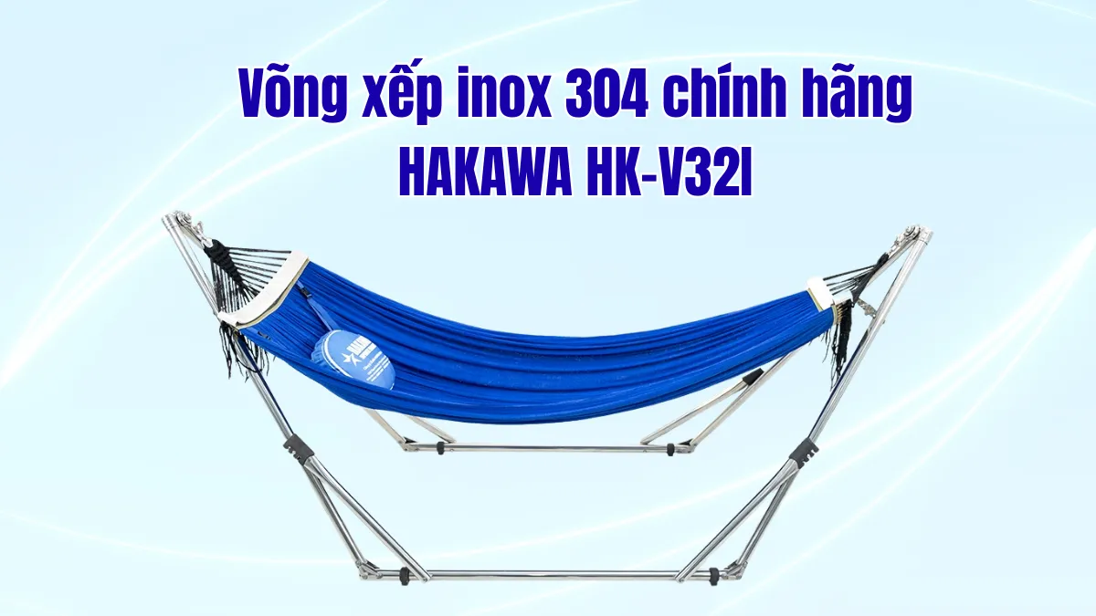 Võng xếp HAKAWA HK-V32I