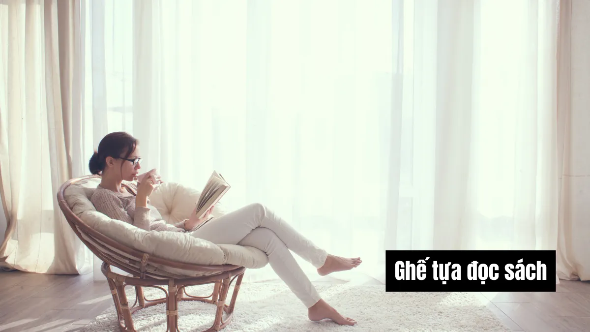 Ghế tựa đọc sách