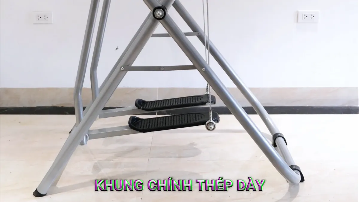 Cấu tạo máy chạy bộ trên không