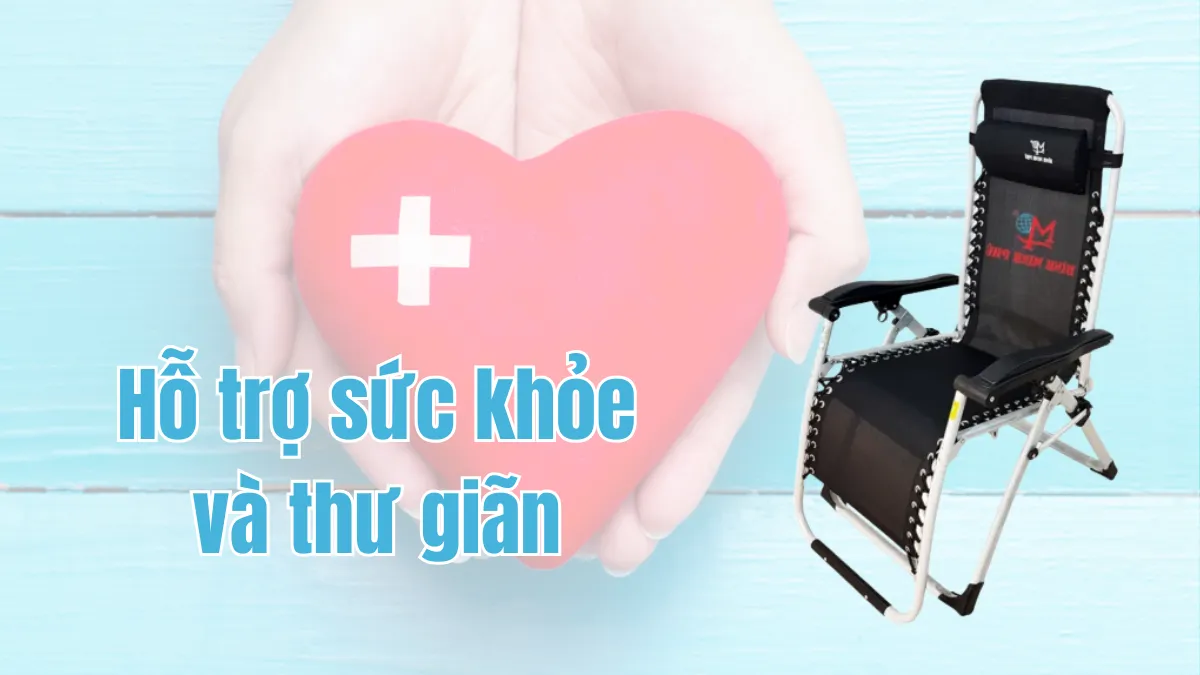 Giúp thư giãn hỗ trợ sức khỏe hiệu quả