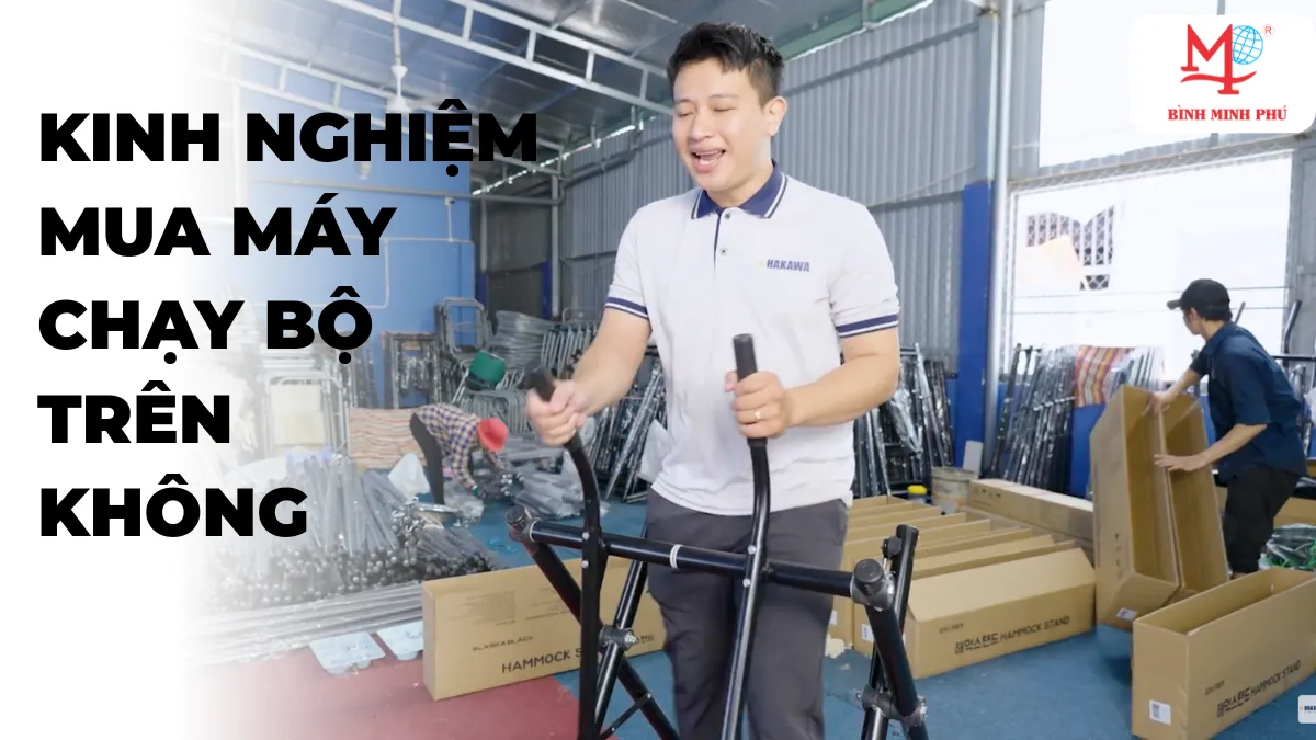 Kinh nghiệm lựa chọn máy chạy bộ uy tín trên thị trường