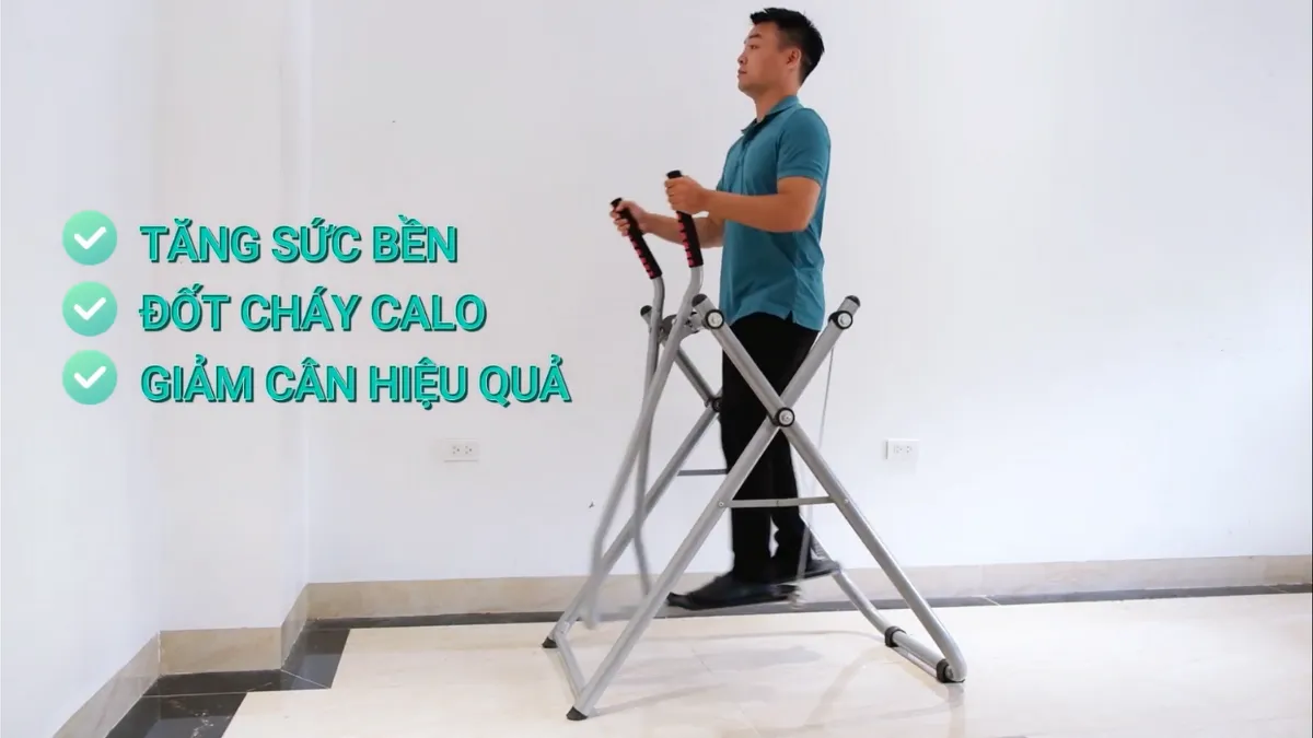 Lợi ích của máy chạy bộ trên không đối vơi sức khỏe
