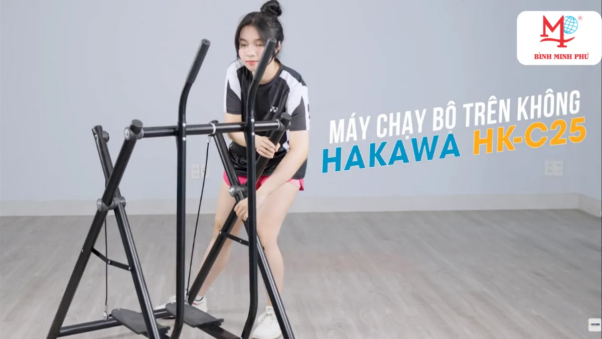 Hakawa qua máy chạy bộ được ưa chuộng 