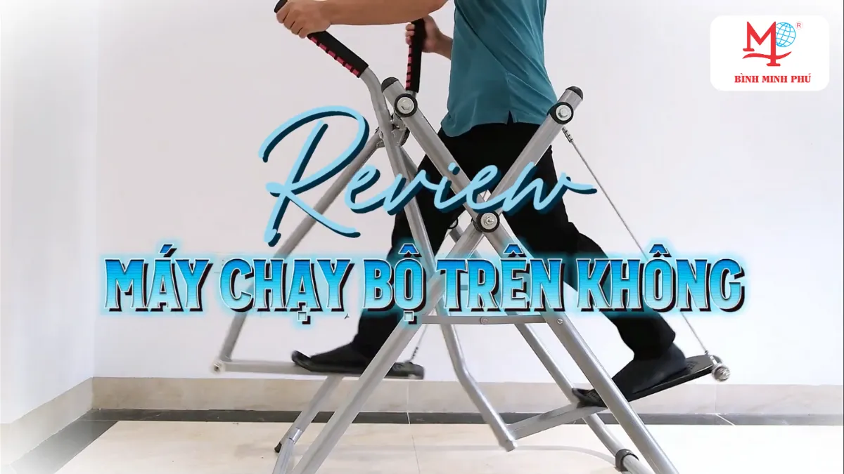 Giới thiệu về máy chạy bộ trên không
