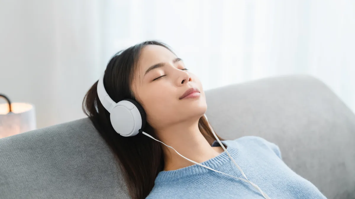 Ghế nghe nhạc giúp nâng cao trải nghiệm âm nhạc