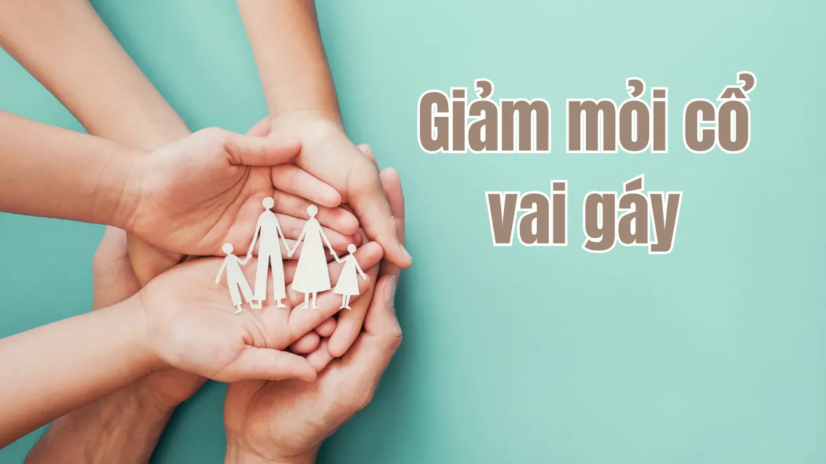 Hỗ trợ cổ vai gáy