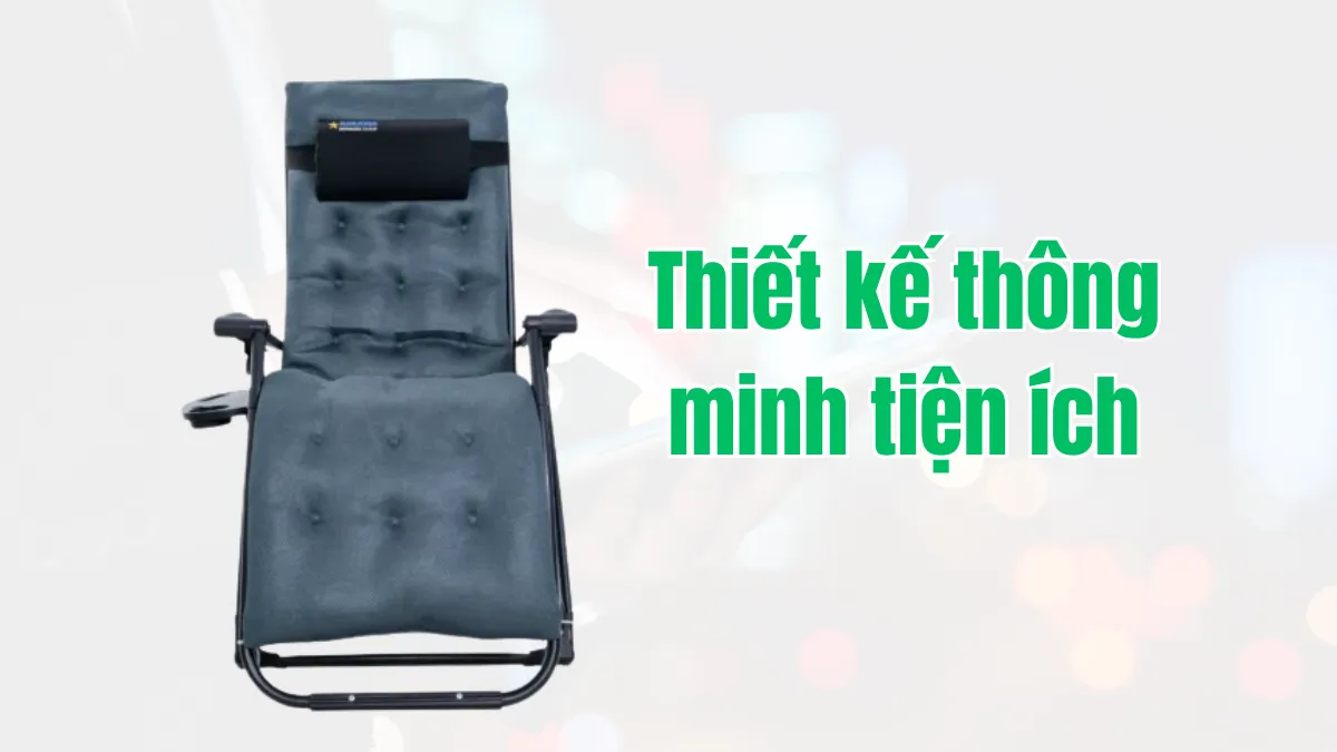 Thiết kế thông minh tiện ích dễ sử dụng