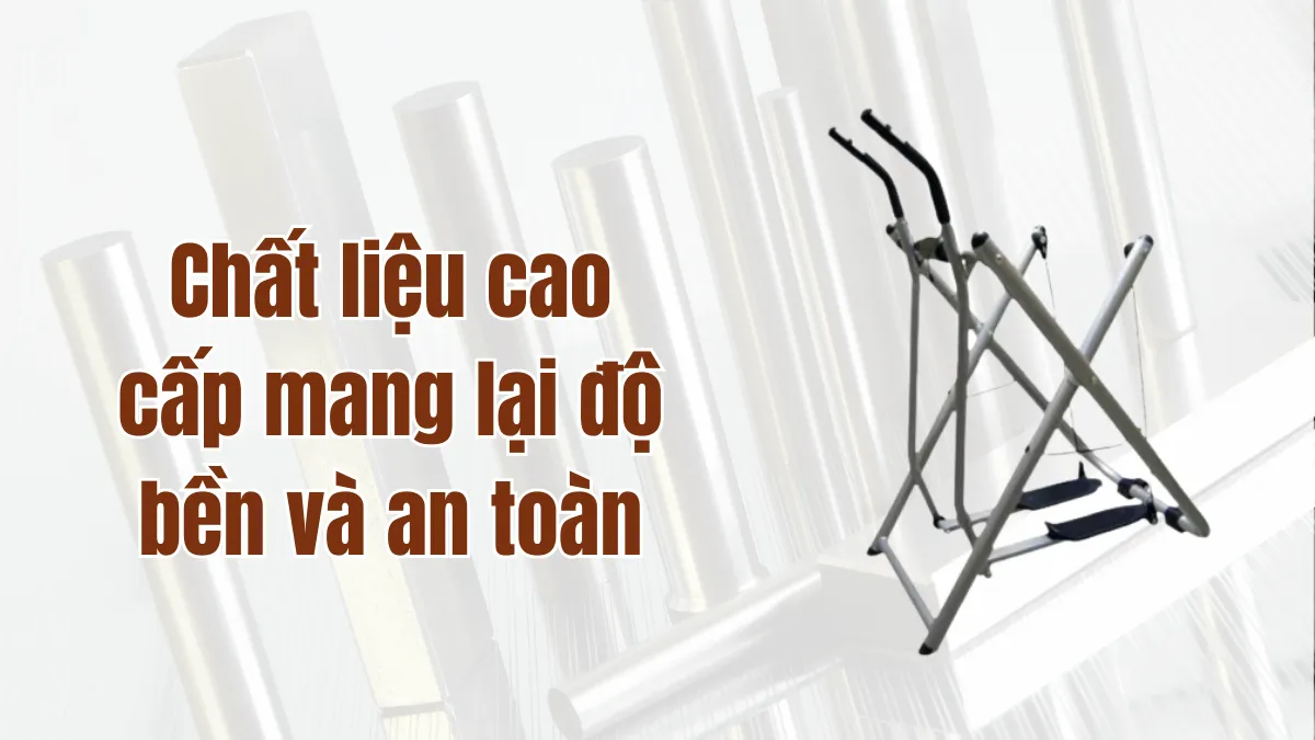 Máy chạy bộ trên không an toàn hiệu quả theo thời gian