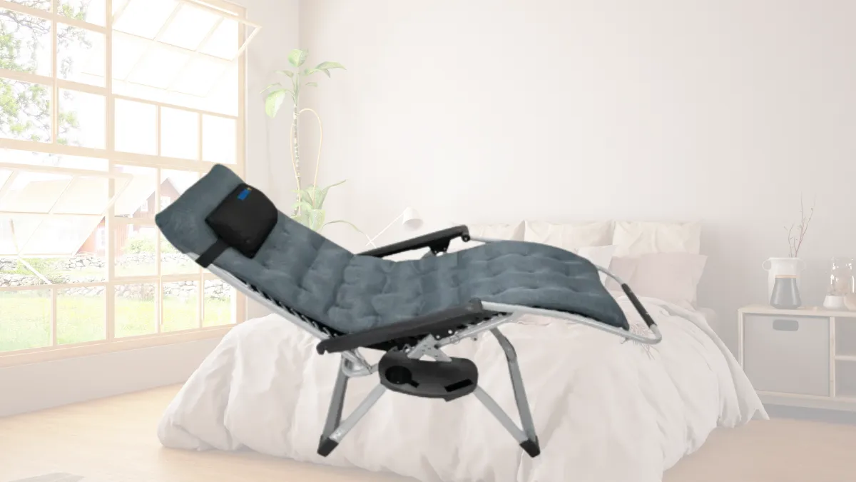 Ghế xếp kèm nệm dày