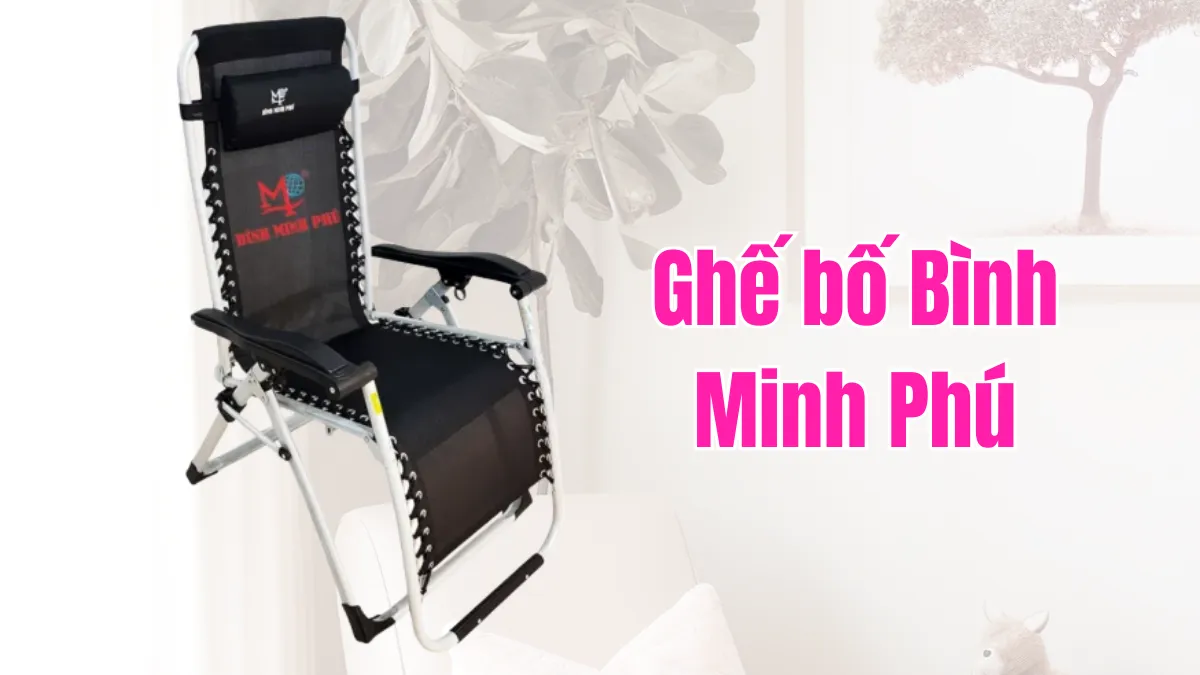 Ghế bố phòng khách Bình Minh Phú