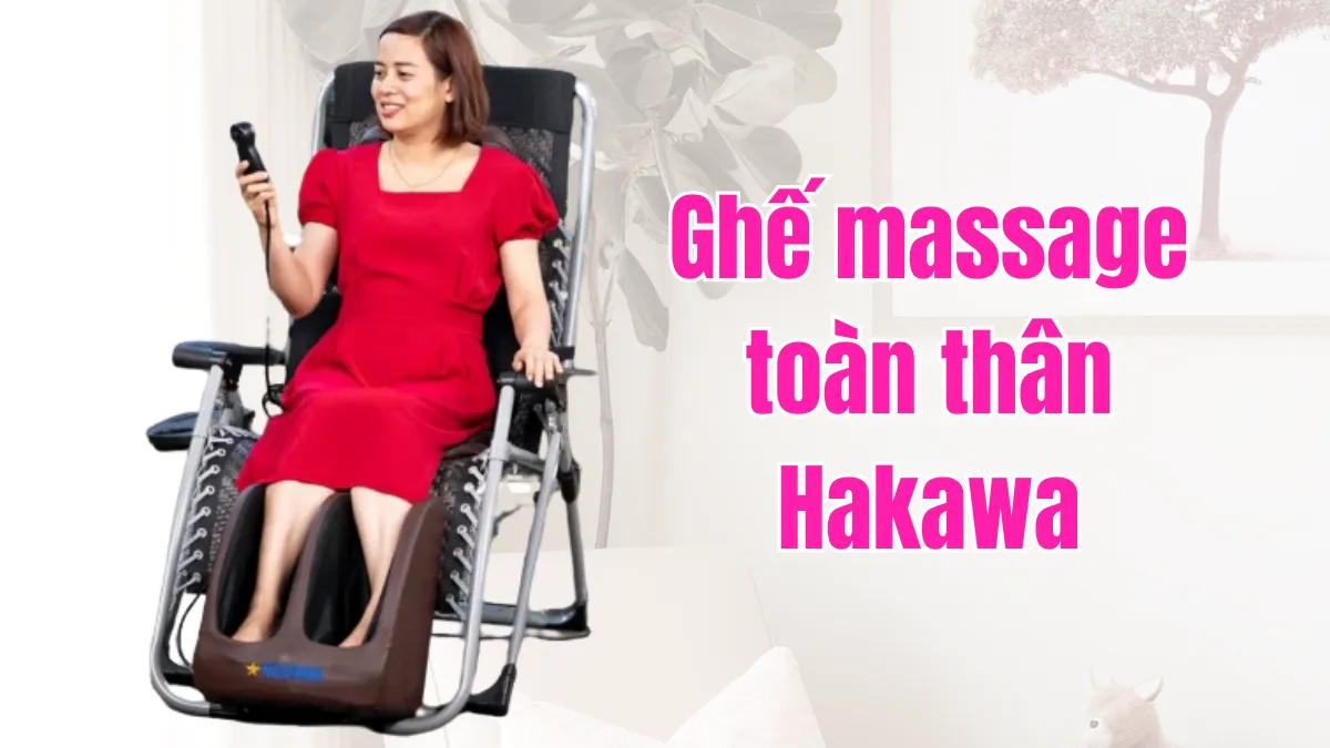 Ghế massage toàn thân