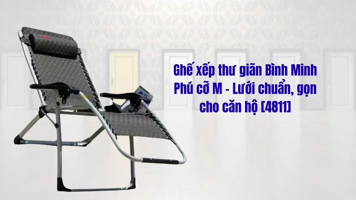Lưới chuẩn, gọn cho căn hộ [4811]