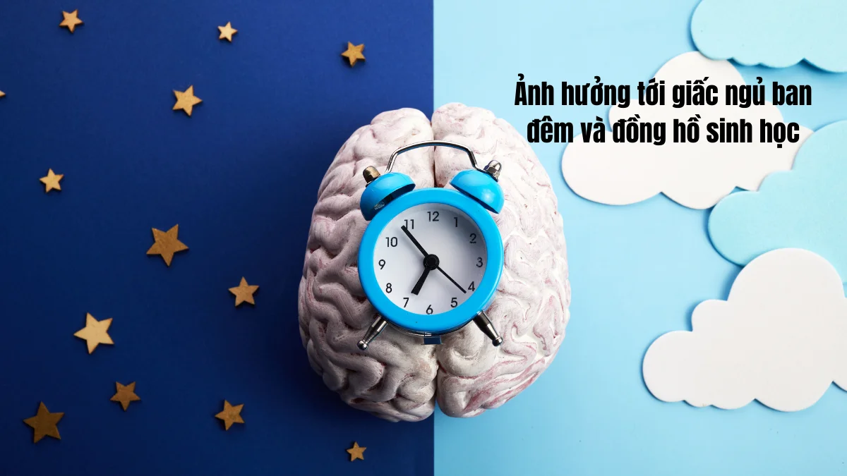 Ảnh hưởng đến giấc ngủ