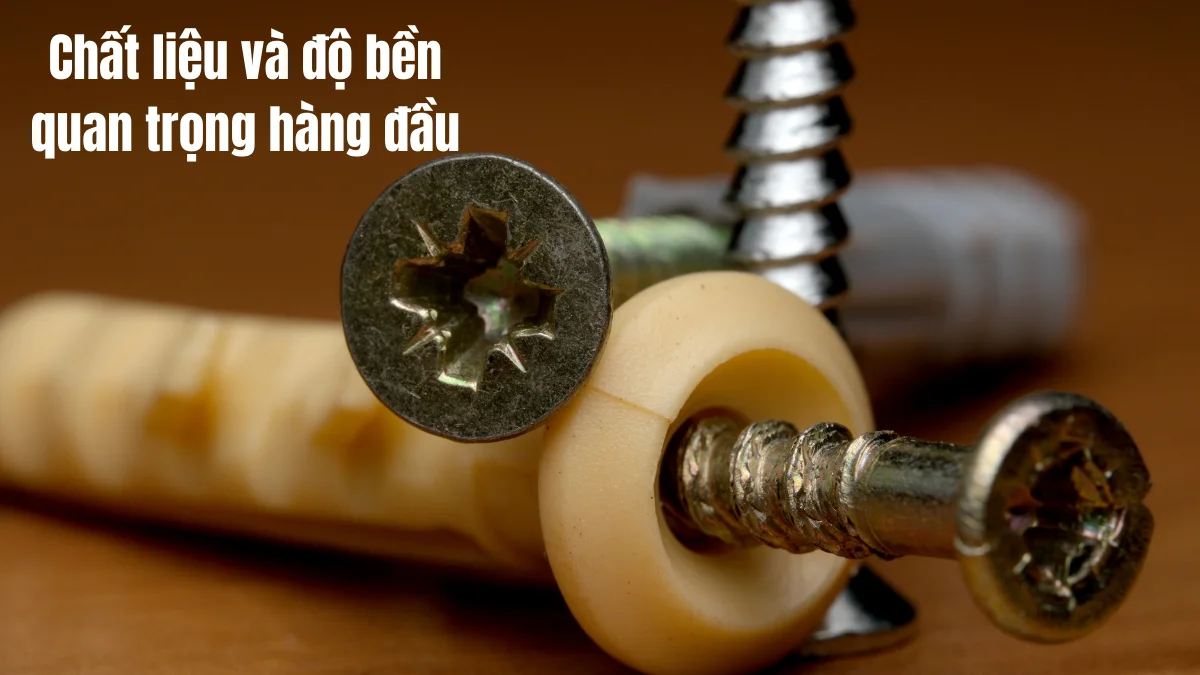 Chất liệu là sự ưu tiên hàng đầu