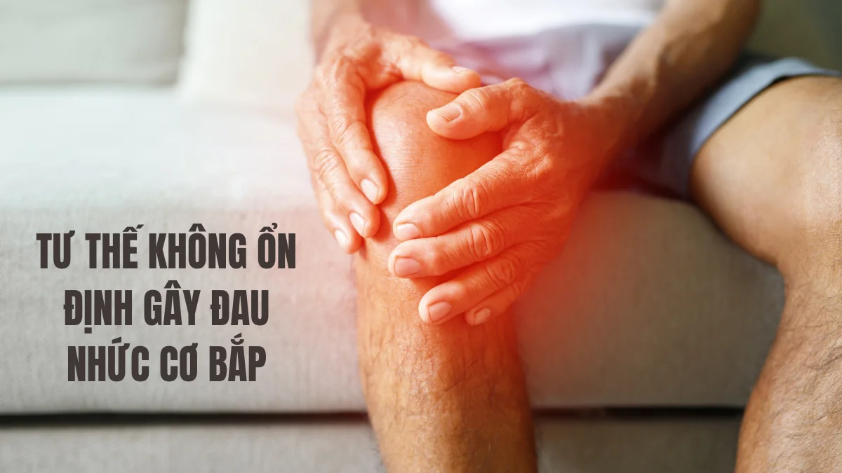 Gây đau nhức cơ bắp