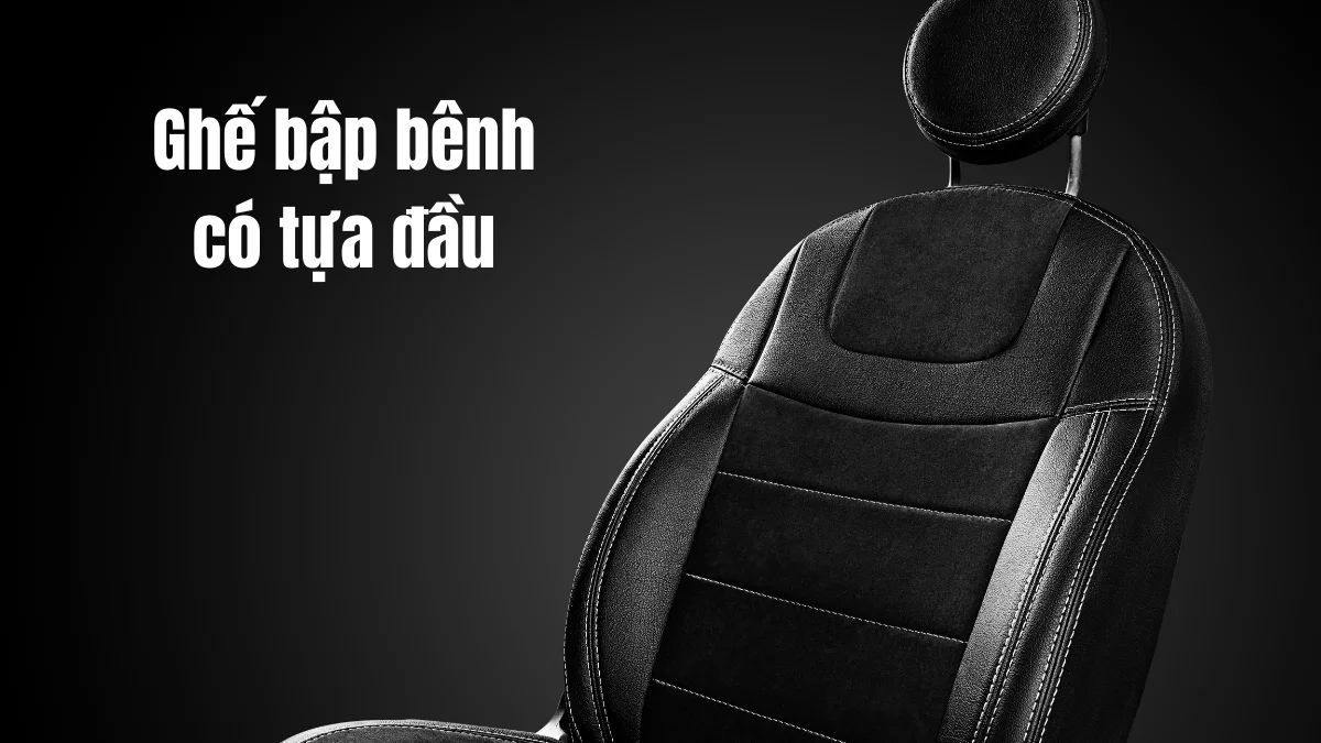 Ghế bập bênh có tựa đầu