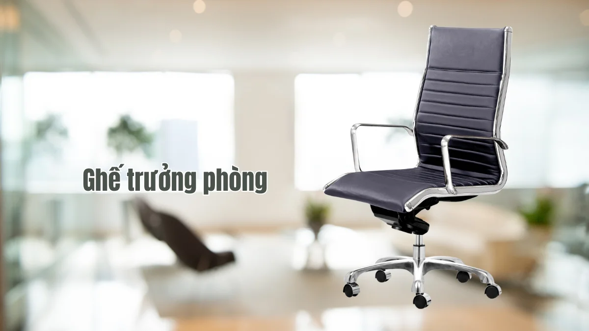 Ghế ngồi làm việc giám đốc cao cấp