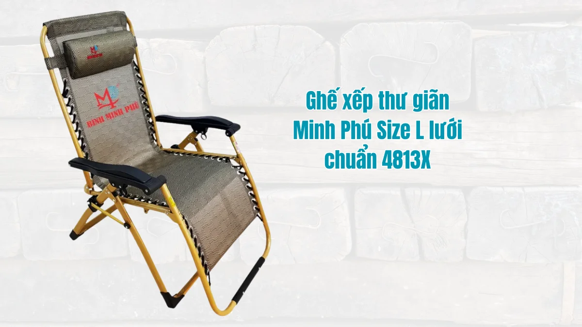 Minh Phú – Size L lưới chuẩn 4813X