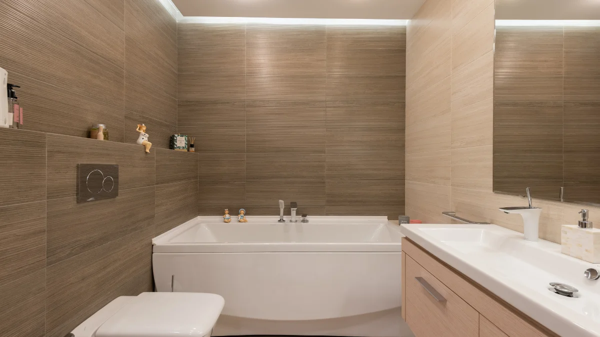 Giữ phòng tắm thông thoáng và an toàn