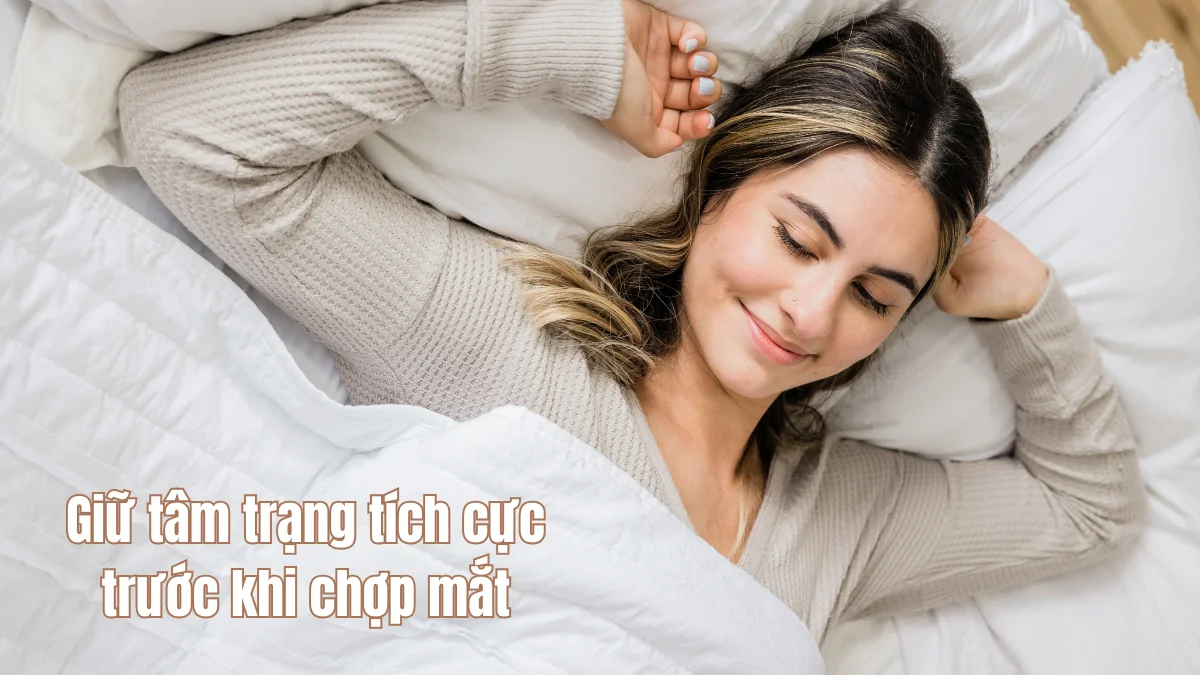 Giữ tâm trạng tích cực