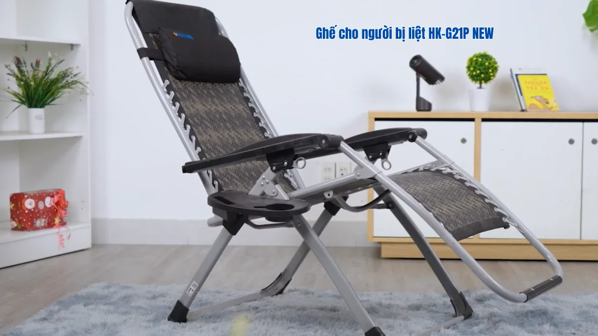 Ghế cho người bị liệt HK-G21P NEW