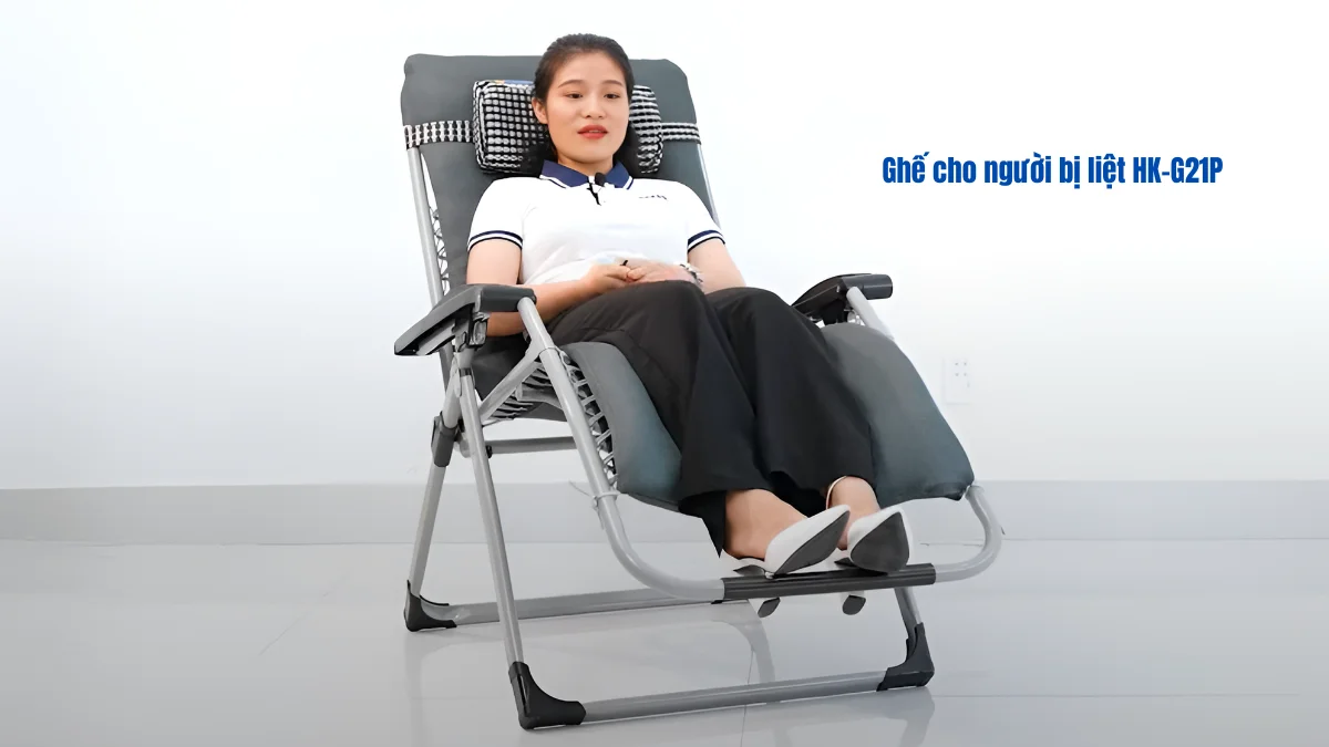 Ghế cho người bị liệt HK-G21P