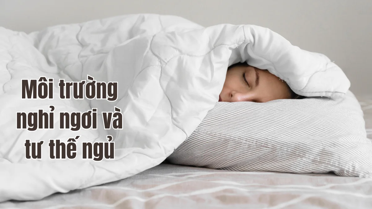 Cuối cùng là môi trừng và tư thế nghỉ ngơi