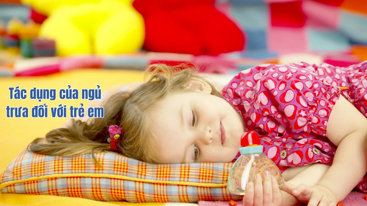 Tác dụng đối với trẻ em