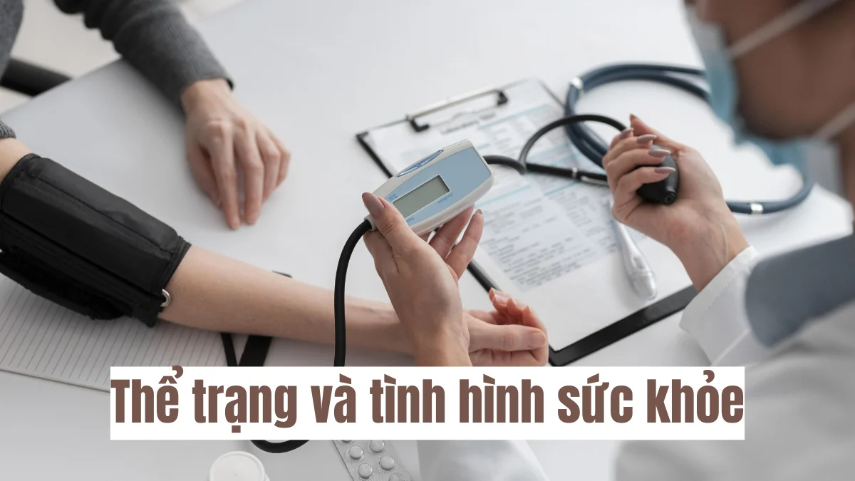 Tùy thuộc thể trạng của từng người