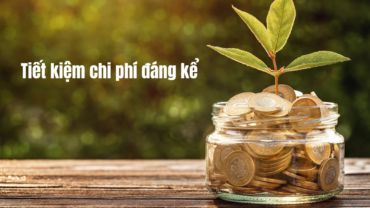 Tiết kiệm chi phí cho người mua