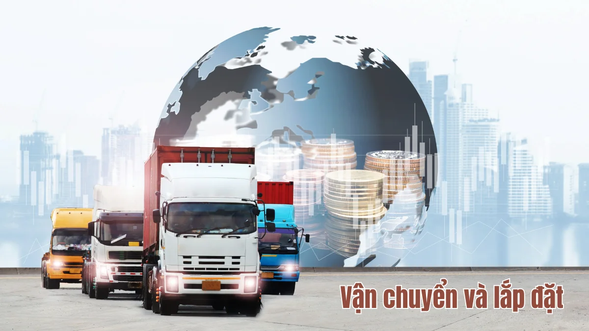 Cách lặp đặt vận chuyển