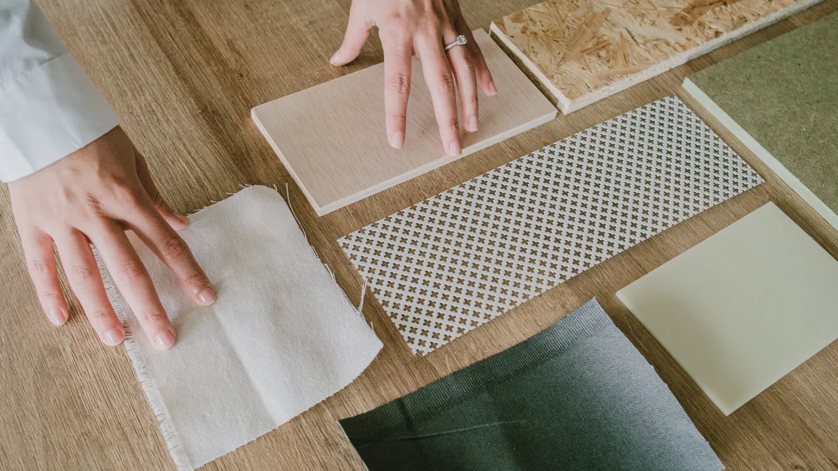 Chất liệu của ghế thư giãn ngoài trời