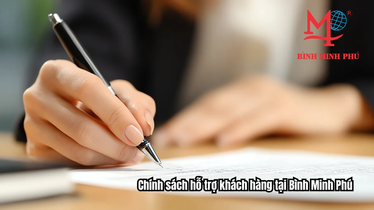Chính sách hỗ trợ tại Bình Minh Phú