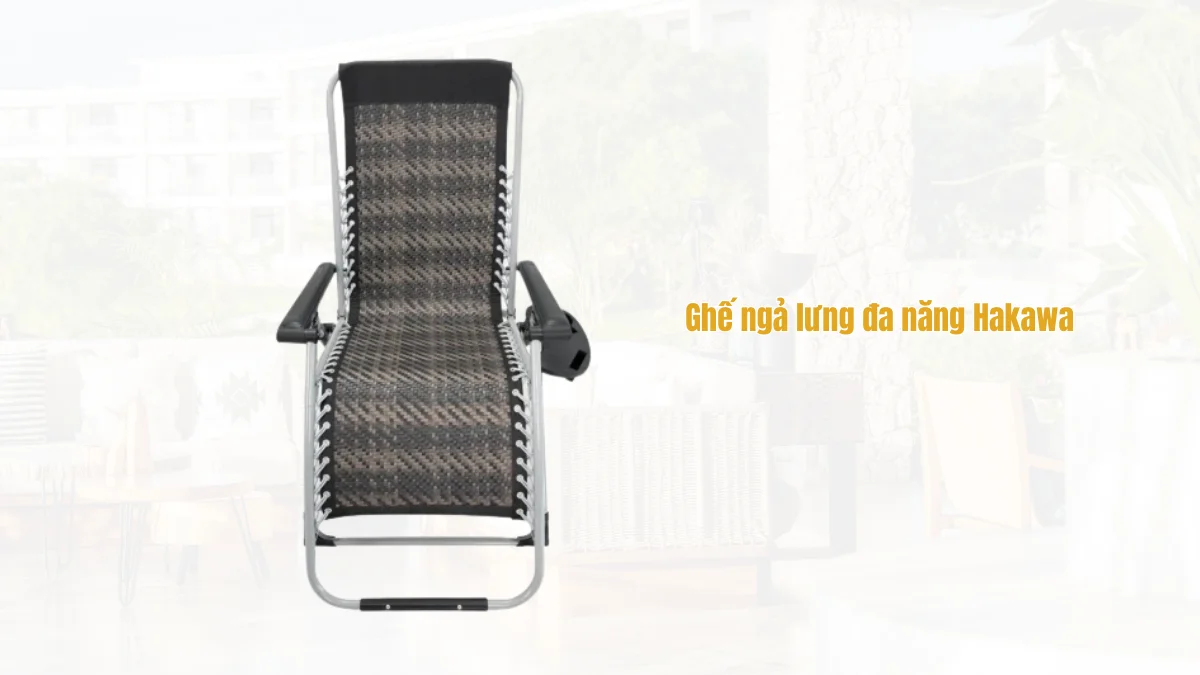 Ghế ngả lưng Hakawa