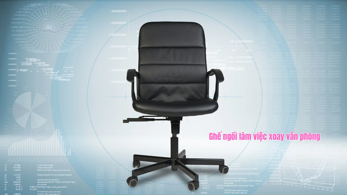 Ghế ngồi làm việc xoay văn phòng