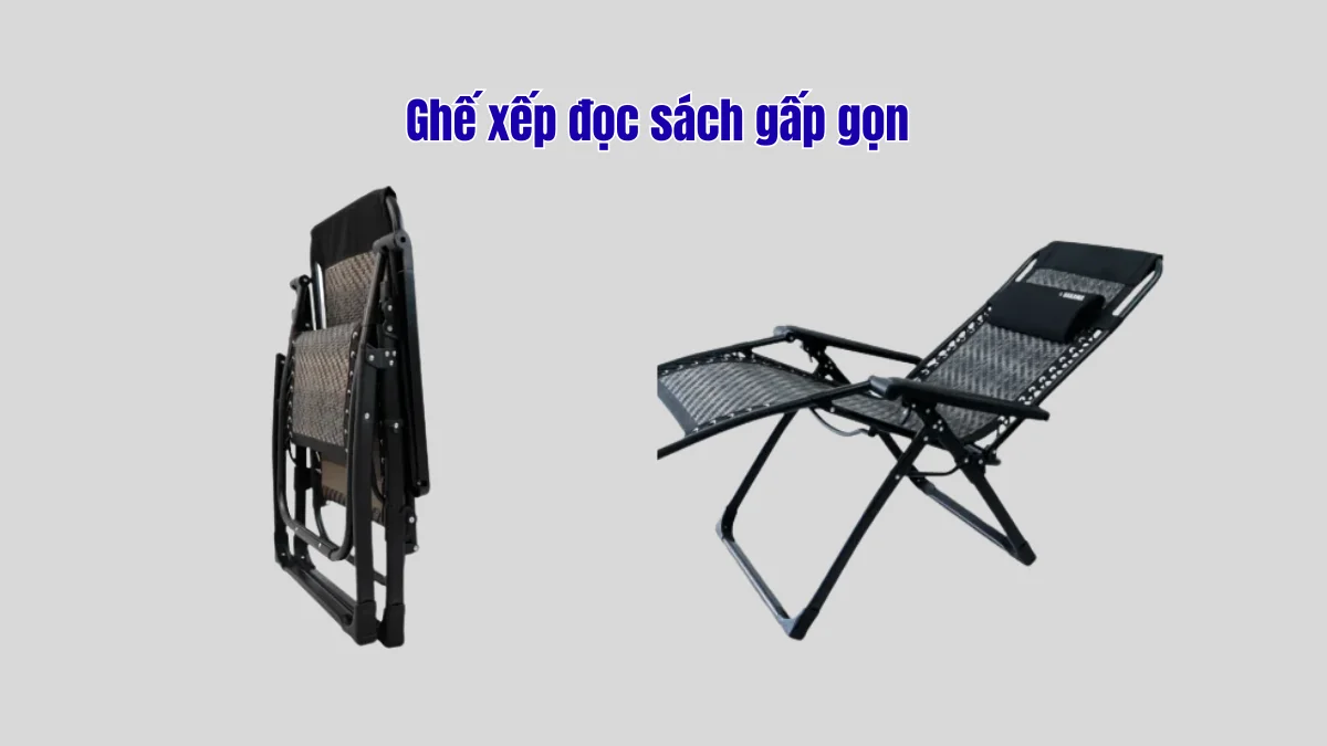 Ghế xếp gấp gọn