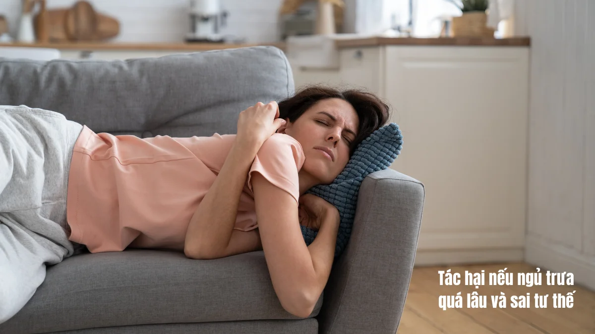 Tác hại nếu ngủ trưa quá lâu