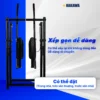 Máy chạy bộ trên không HK-C25 có thể xếp gọn dễ dàng