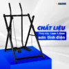 Máy chạy bộ trên không HK-C25 được làm từ chất liệu thép tĩnh điện