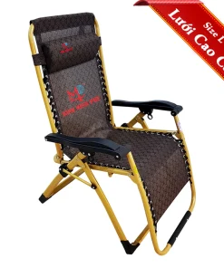 Ghế xếp thư giãn minh phú – Size L lưới cao cấp [4814X]