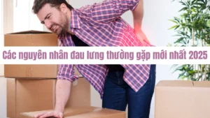Các nguyên nhân đau lưng thường gặp mới nhất 2025