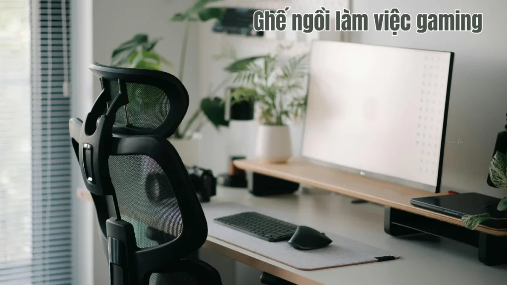 Ghế ngồi làm việc gaming