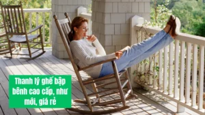 Thanh lý ghế bập bênh thư giãn