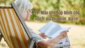 99+ Mẫu ghế bập bênh cho người già thư giãn, giá rẻ
