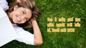 Top 9 mẫu ghế thư giãn ngoài trời bền bỉ, thoải mái 2025